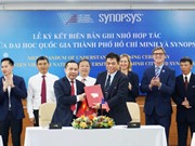 Đại học Quốc gia TPHCM hợp tác với Synopsys đào tạo nhân lực vi mạch bán dẫn