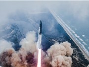 Starship của SpaceX phát nổ trên đường trở về Trái đất