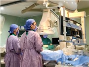 Can thiệp dị dạng mạch máu bằng phương pháp tiêm cồn