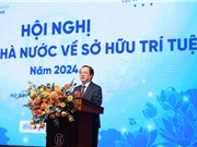 Số lượng xử lý đơn xác lập quyền sở hữu công nghiệp tăng 13,2%