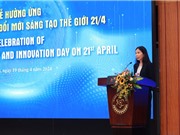 Thông điệp “Truyền cảm hứng” trong Ngày Đổi mới sáng tạo thế giới 2024