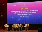 Tìm giải pháp thúc đẩy ngành bán dẫn từ phòng thí nghiệm đến thị trường