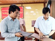 Ván sàn composite từ phế phẩm gỗ và rác thải nhựa