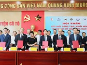 Bảy trường đại học kỹ thuật hàng đầu hợp tác về khởi nghiệp và đổi mới sáng tạo