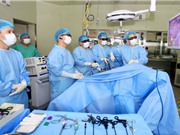 Bệnh viện Trung ương Huế: Ứng dụng phẫu thuật nội soi 3D trong điều trị ung thư đại trực tràng
