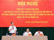 Phối hợp 3 bên trong đào tạo nghề và giải quyết việc làm
