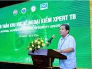 Nâng cao năng lực đảm bảo chất lượng xét nghiệm lao tại Việt Nam