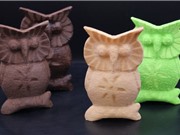 In 3D vật thể có nhiều màu sắc và kết cấu chỉ trong một bước