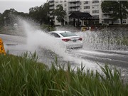 Biến đổi khí hậu ảnh hưởng đến đường sá, cầu cống và hệ thống quản lý nước