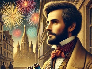 Claude Ruggieri - Người định hình nghệ thuật pháo hoa hiện đại