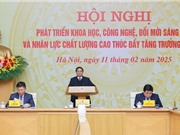 Thủ tướng: Chuyển giao công nghệ tiên tiến nhất để 'xoay chuyển tình thế, thay đổi trạng thái' nhanh nhất