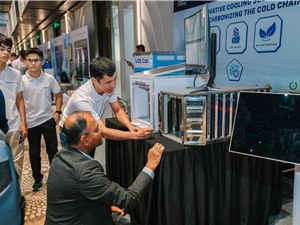 Giải pháp mới cho chuỗi cung ứng lạnh