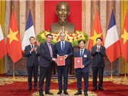 Thúc đẩy hợp tác với Pháp trong lĩnh vực công nghệ vũ trụ