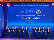 Phát động Giải thưởng Khoa học - Công nghệ Quả cầu Vàng 2025