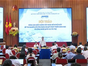 Quỹ NAFOSTED: Áp dụng những quy định thông thoáng hơn cho nhà khoa học