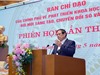 Kết luận Phiên họp lần thứ hai Ban Chỉ đạo của Chính phủ về phát triển KH&CN, đổi mới sáng tạo và chuyển đổi số